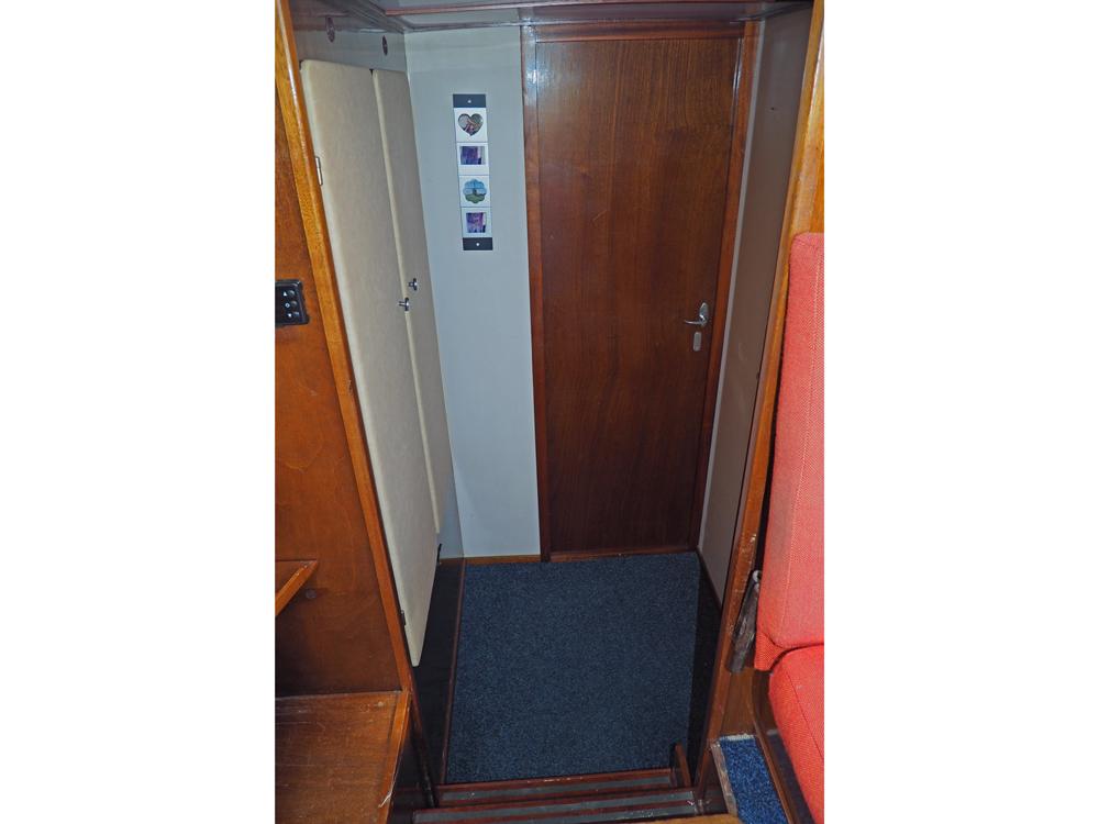 Achterkajuit, Accommodatie